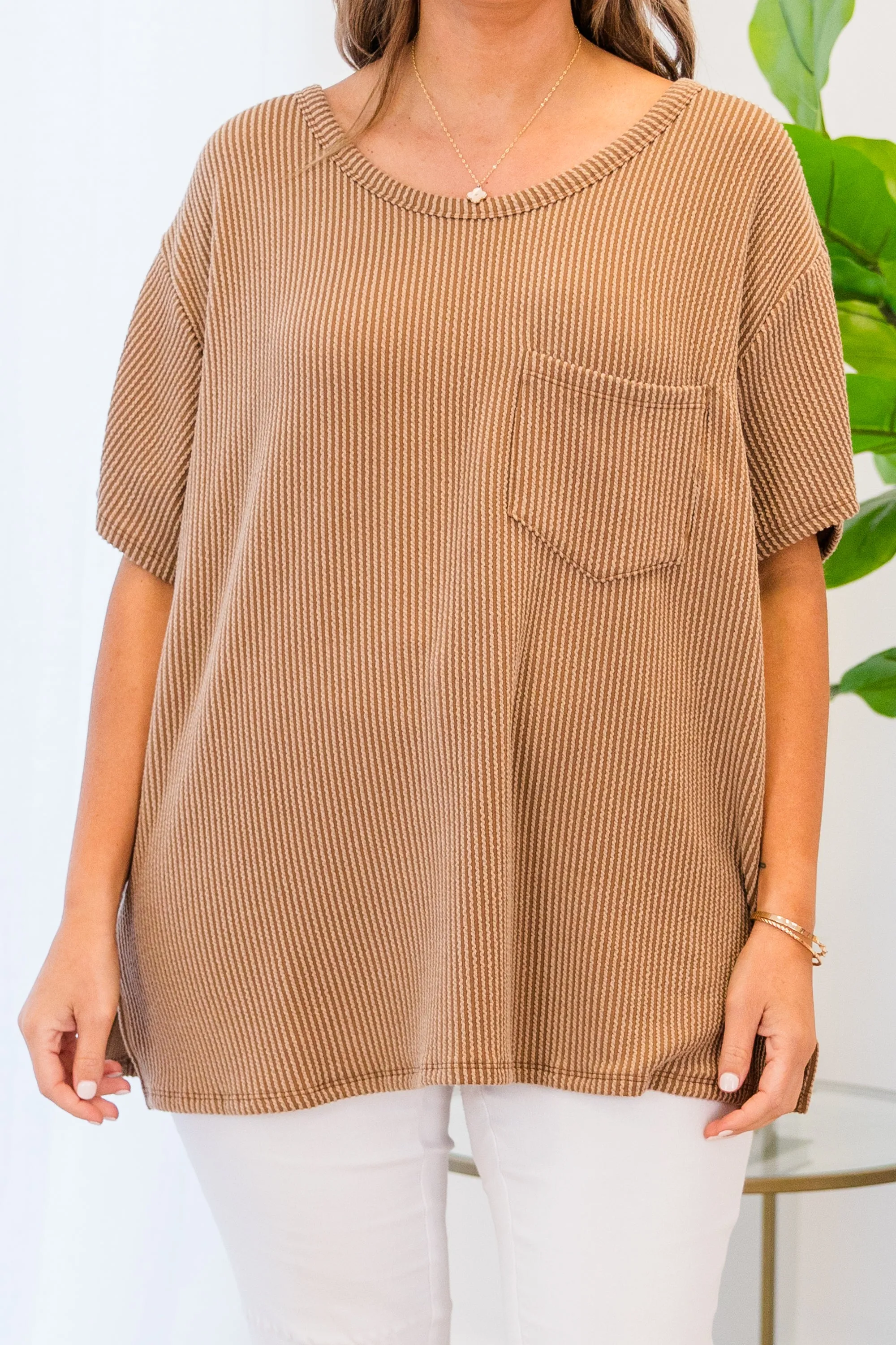 Headliner Top, Mocha