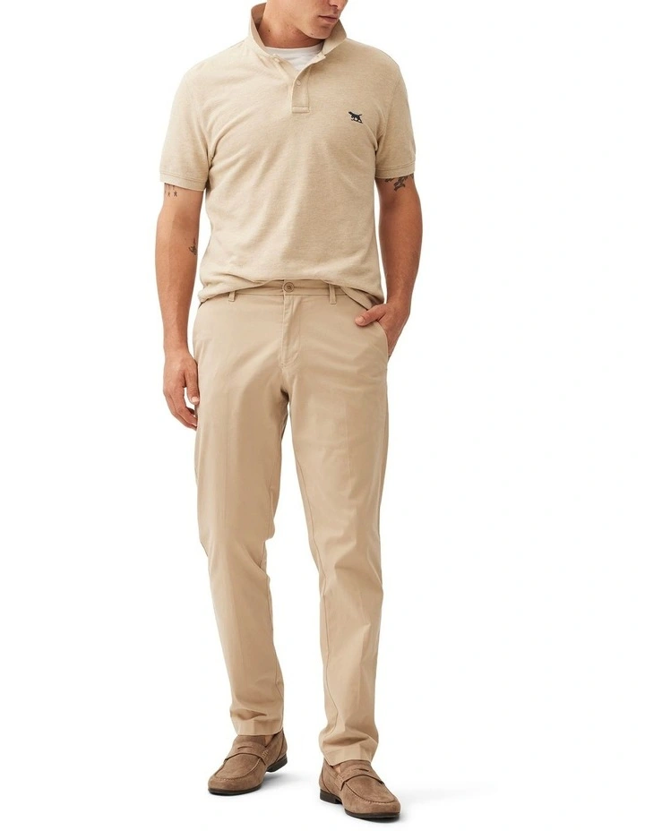 Heriot Straight Pant Regular Leg in Natural