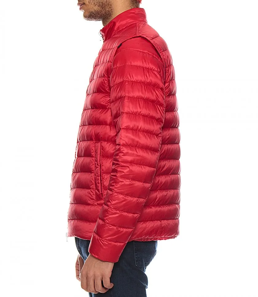 HERNOZIP OUT NYLON JACKET