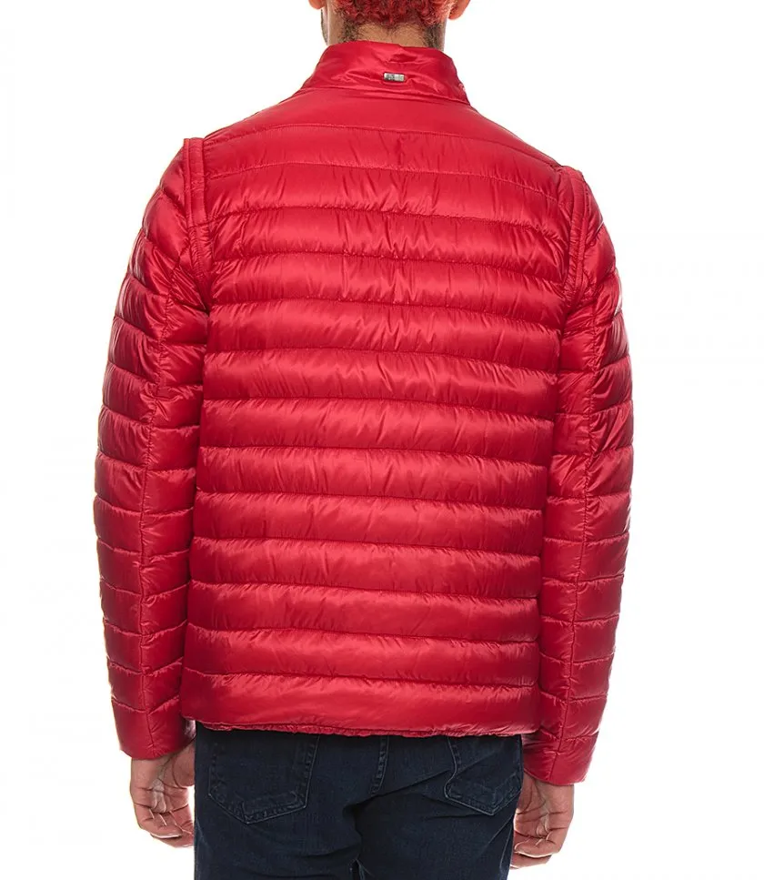 HERNOZIP OUT NYLON JACKET