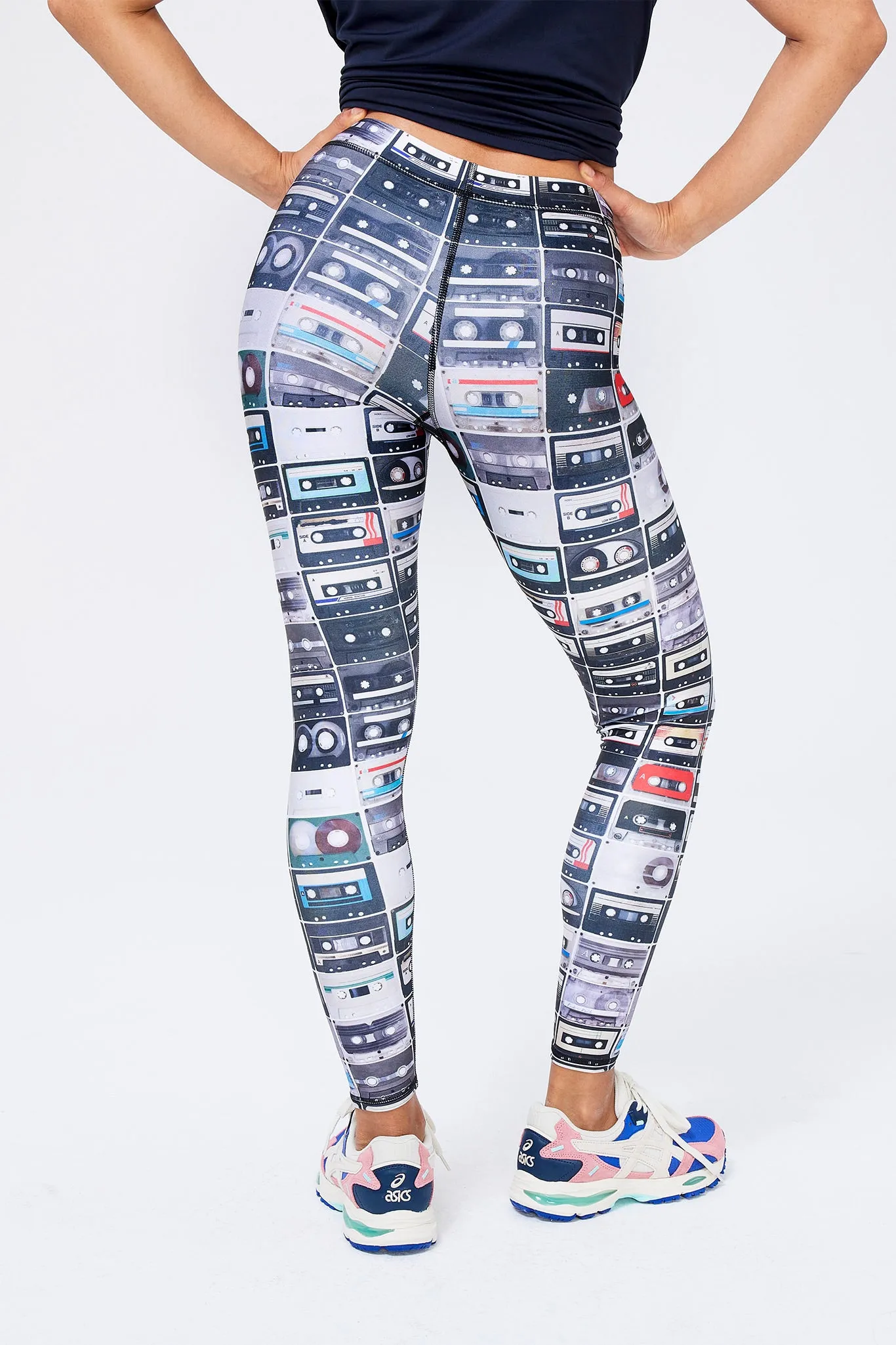 Hi-Shine Leggings in Mixtapes