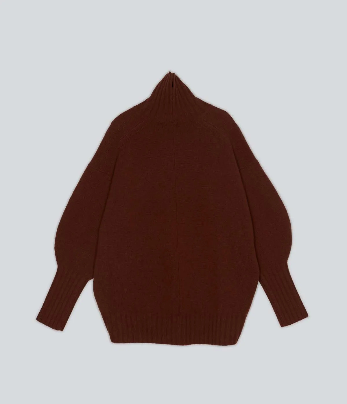 Highcollar Sweater - Cinnamon