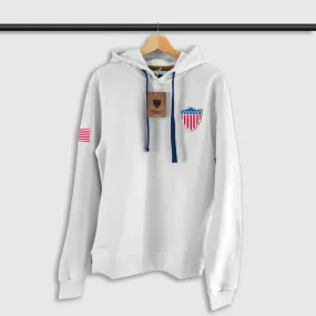 Hoodie USA Yanks White