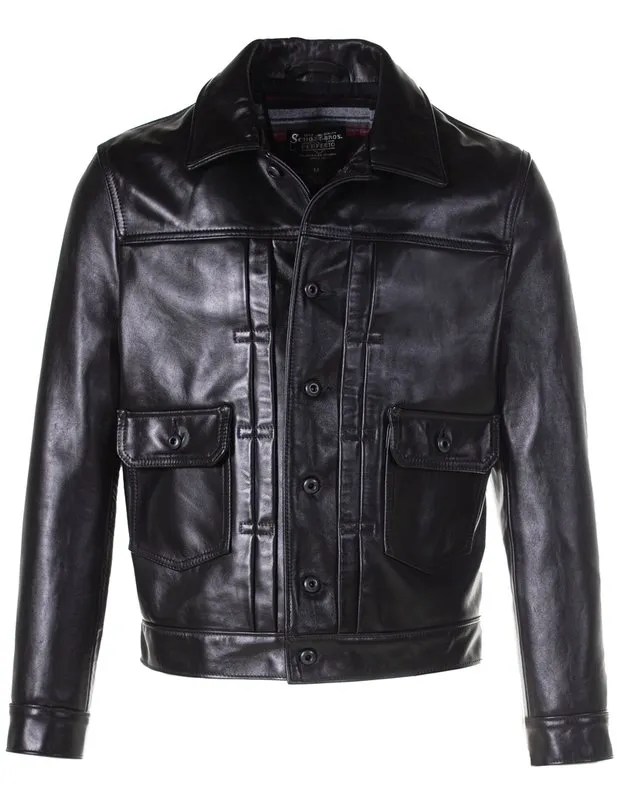 Horsehide Mechanic's Jacket P620H