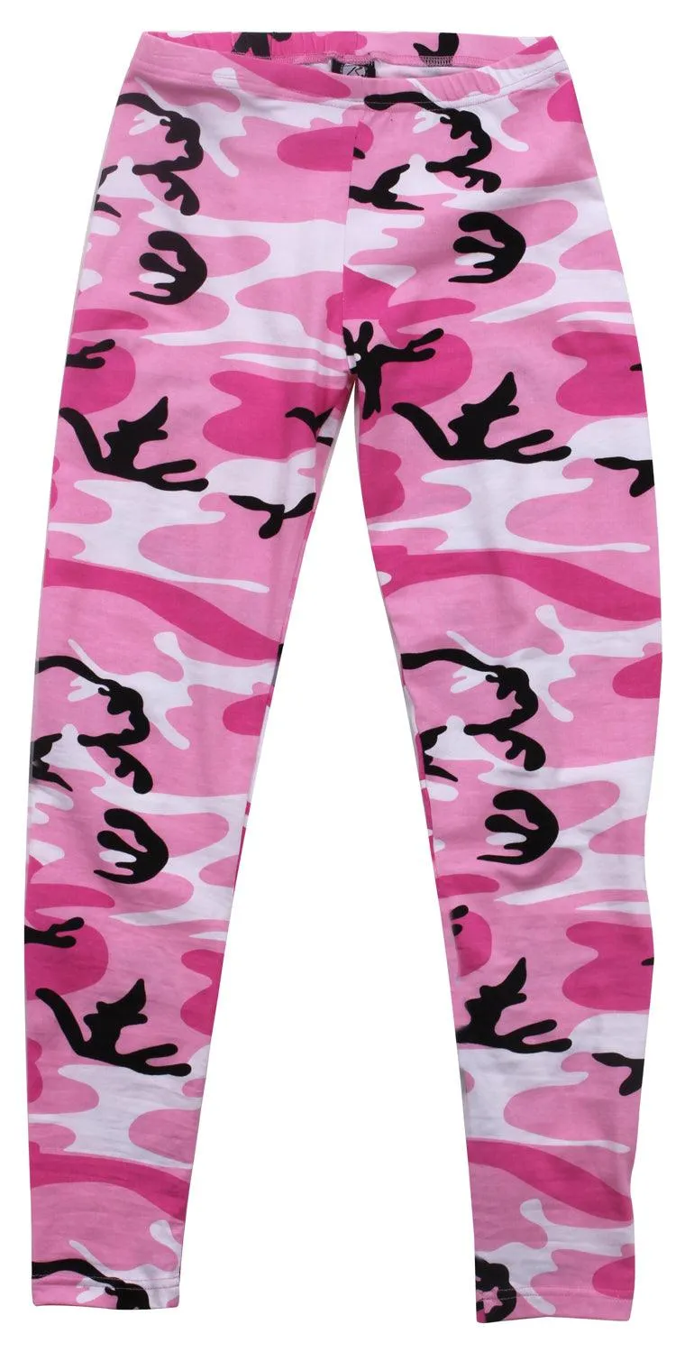 Hot Sexy Women's Camo Leggings