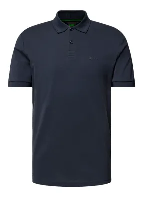 Hugo Boss Pio Logo Polo Navy