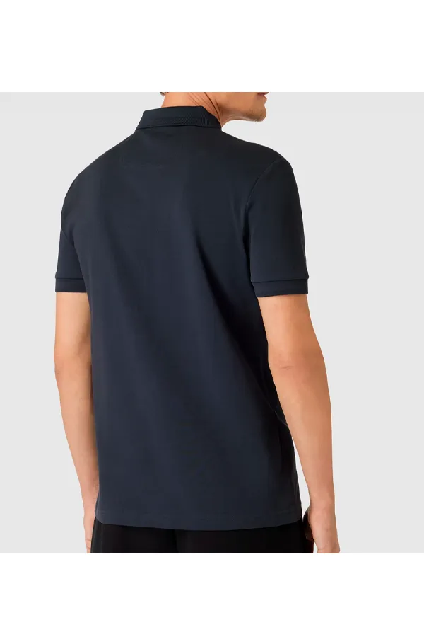 Hugo Boss Pio Logo Polo Navy