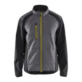 Hybrid Jacket 4929 Zwart/High Vis Geel - Blåkläder