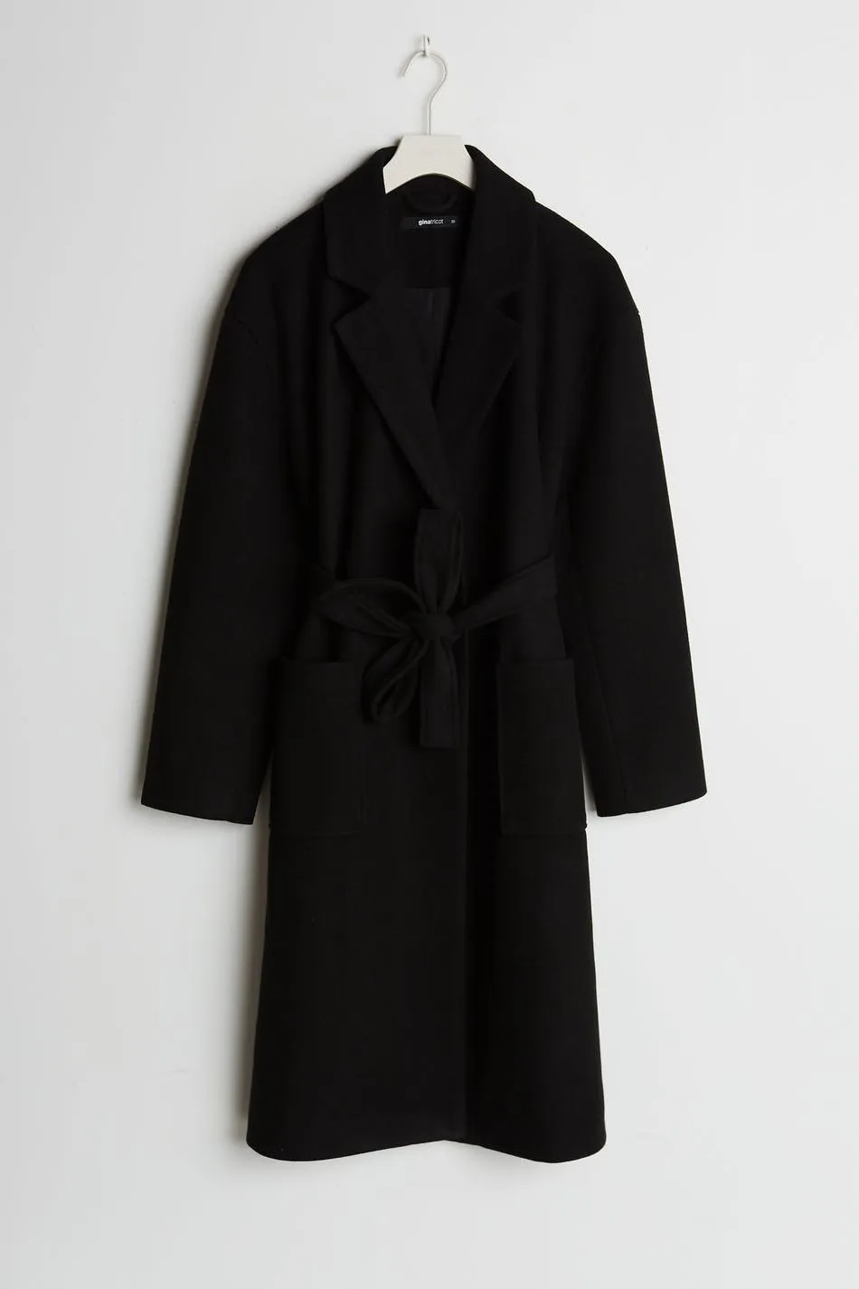 Irma belted coat