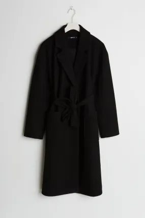 Irma belted coat