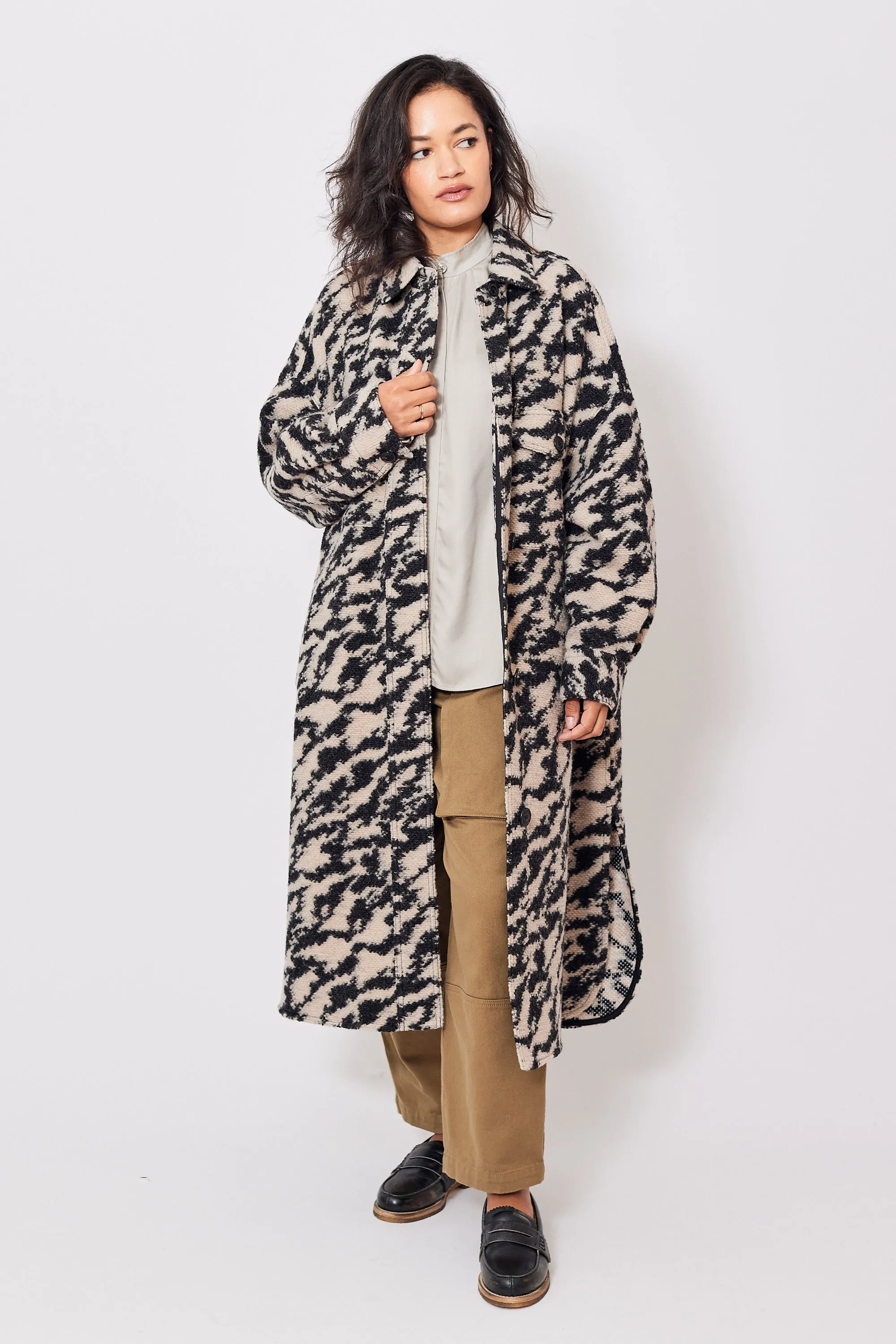 Isabel Marant toile Fontizi Coat