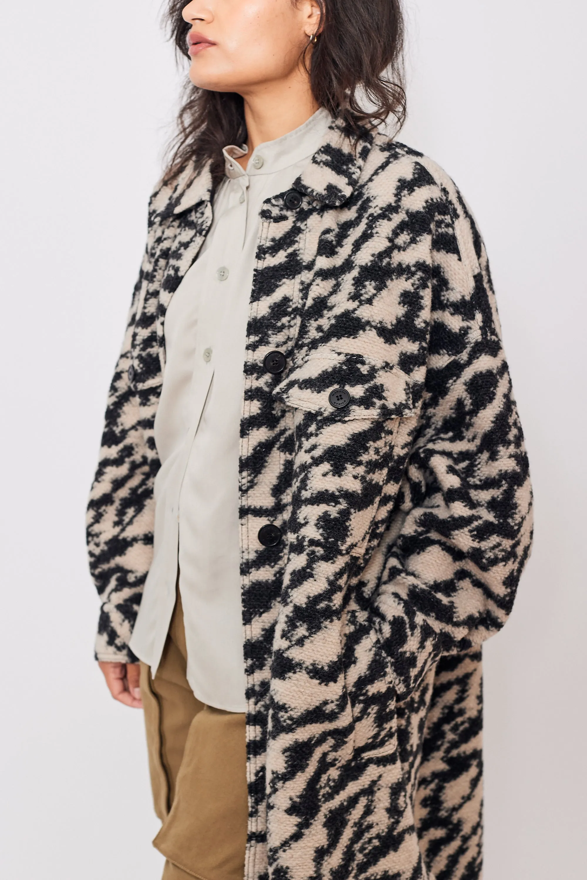 Isabel Marant toile Fontizi Coat