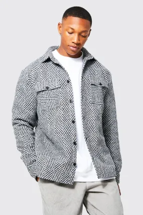 Jacquard Overshirt