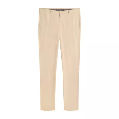 JCPenney IZOD Performance Little & Big Boys Straight Flat Front Pant