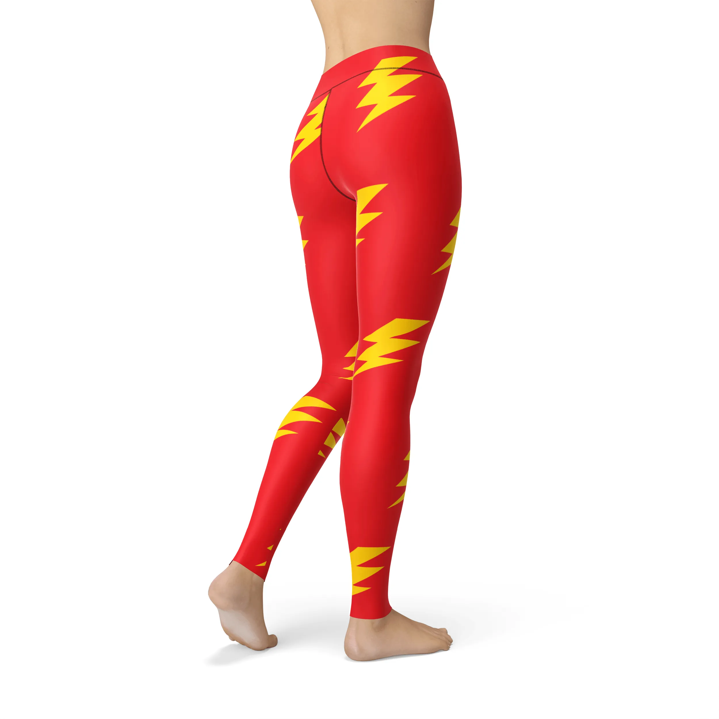 Jean Lightning Bolts Leggings