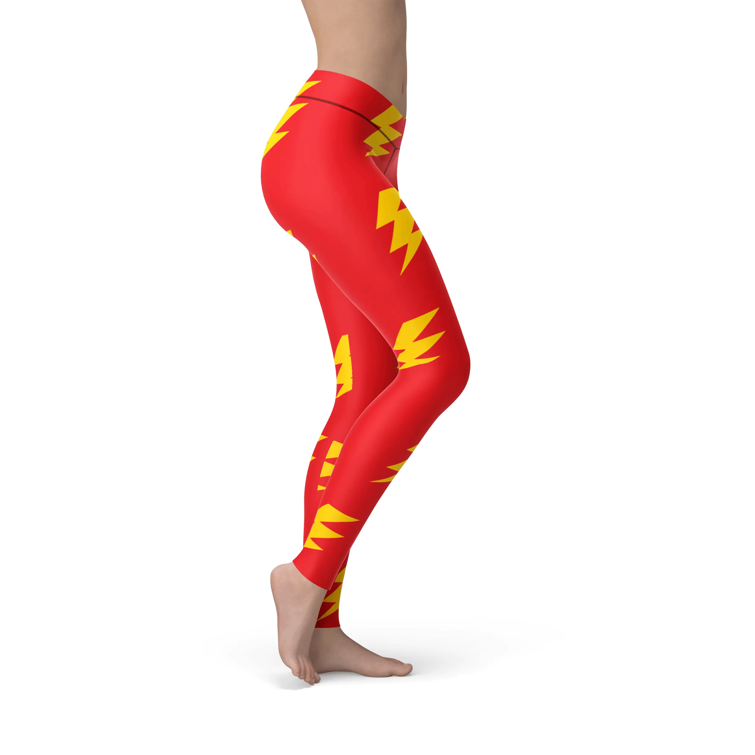 Jean Lightning Bolts Leggings