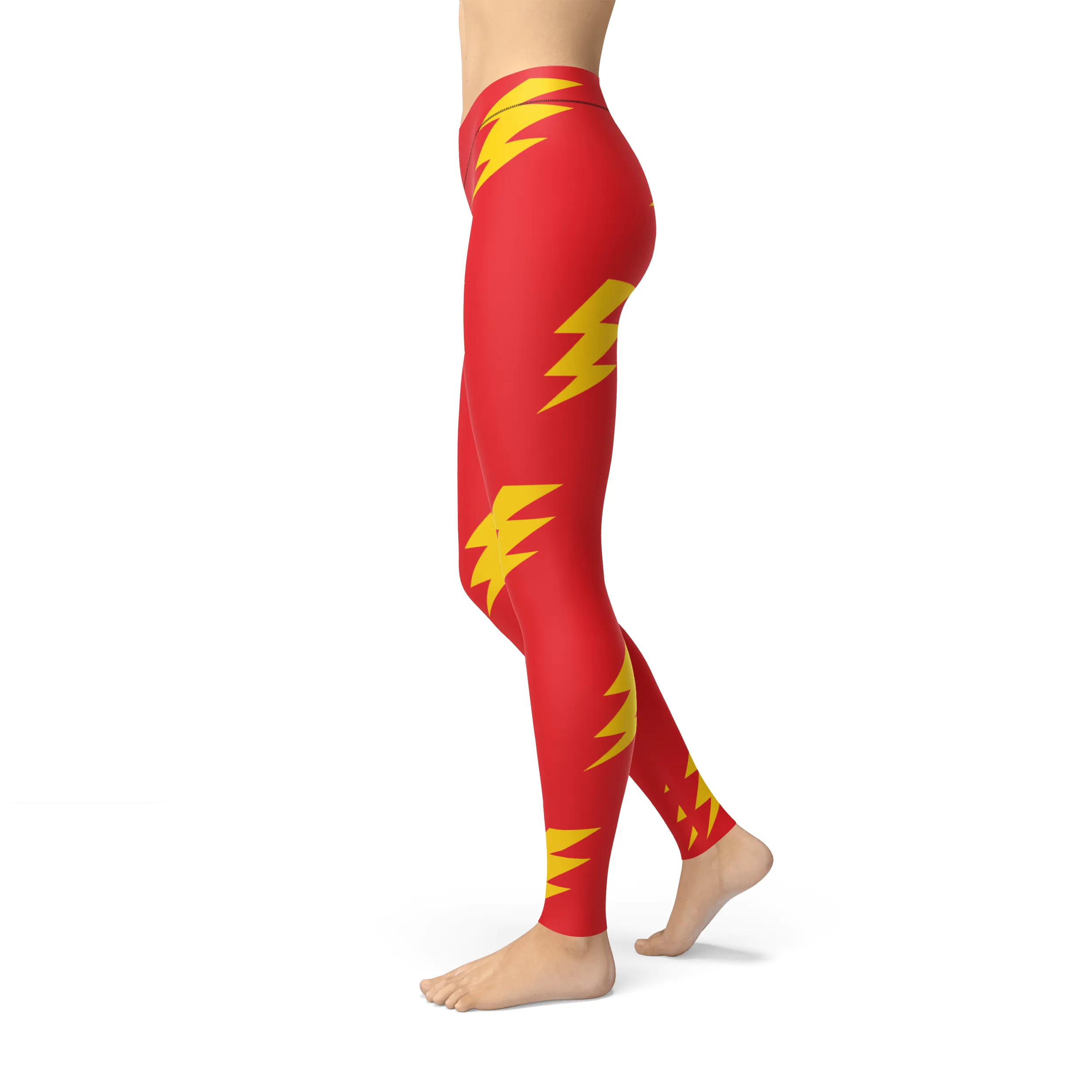 Jean Lightning Bolts Leggings