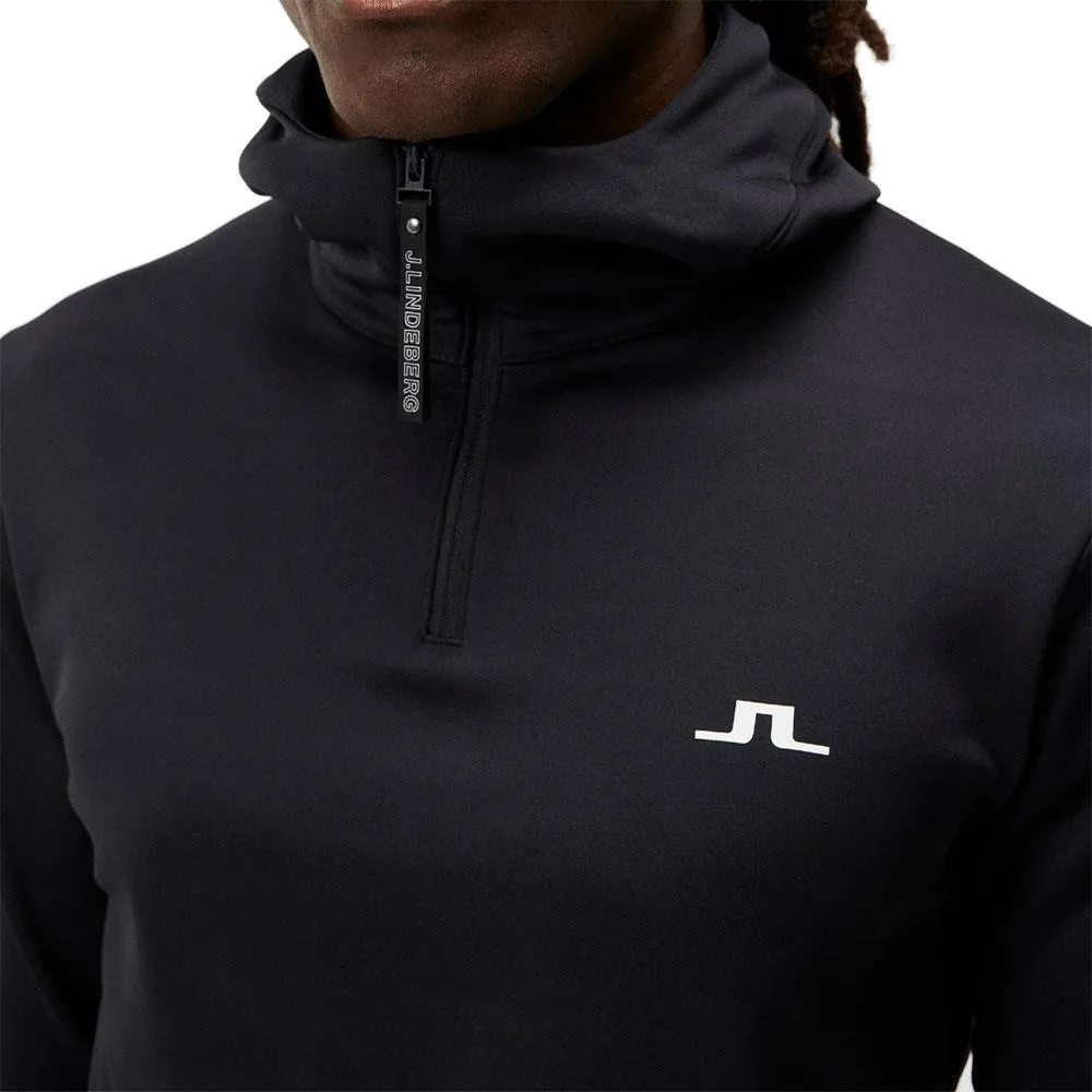 J.Lindeberg Aerial Quarter Hood Golf Jacket 2023