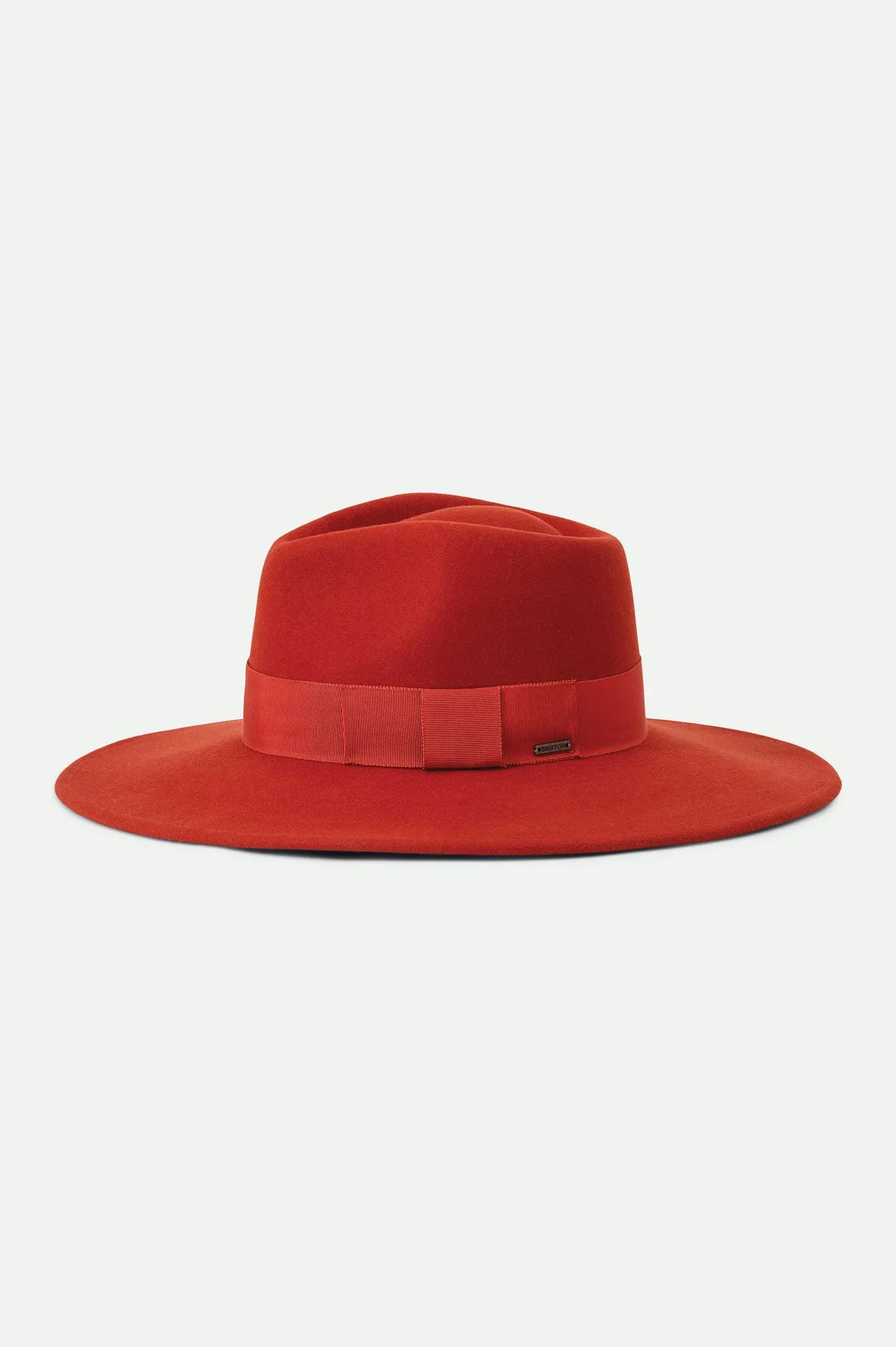 Joanna Felt Hat - Phoenix Orange