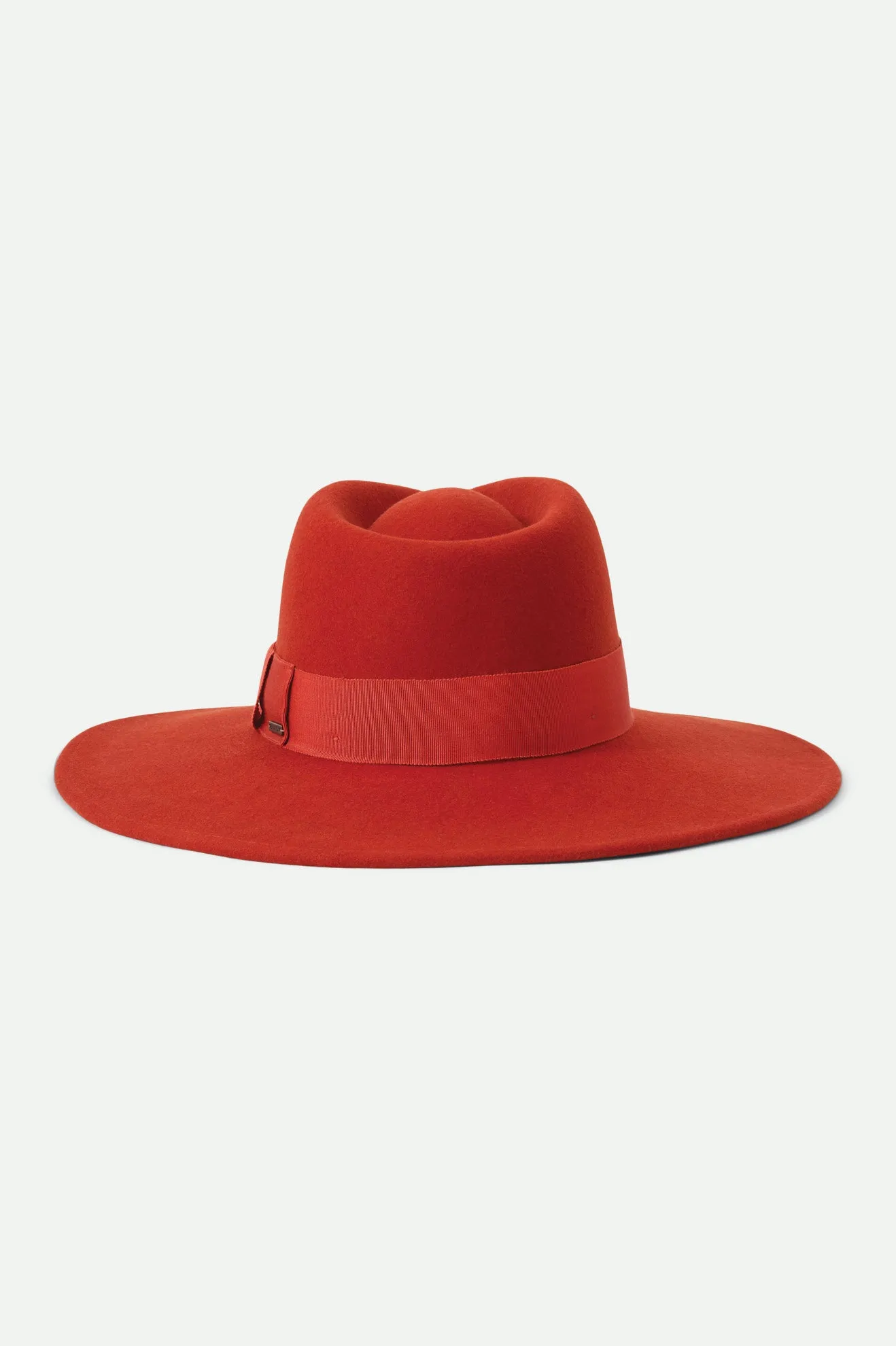 Joanna Felt Hat - Phoenix Orange