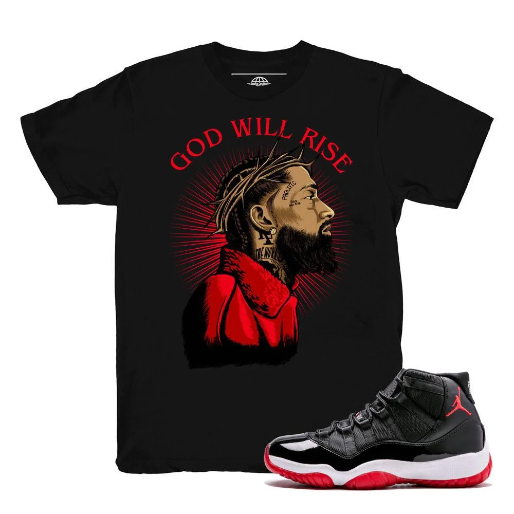 Jordan 11 Bred Nipsey Shirt