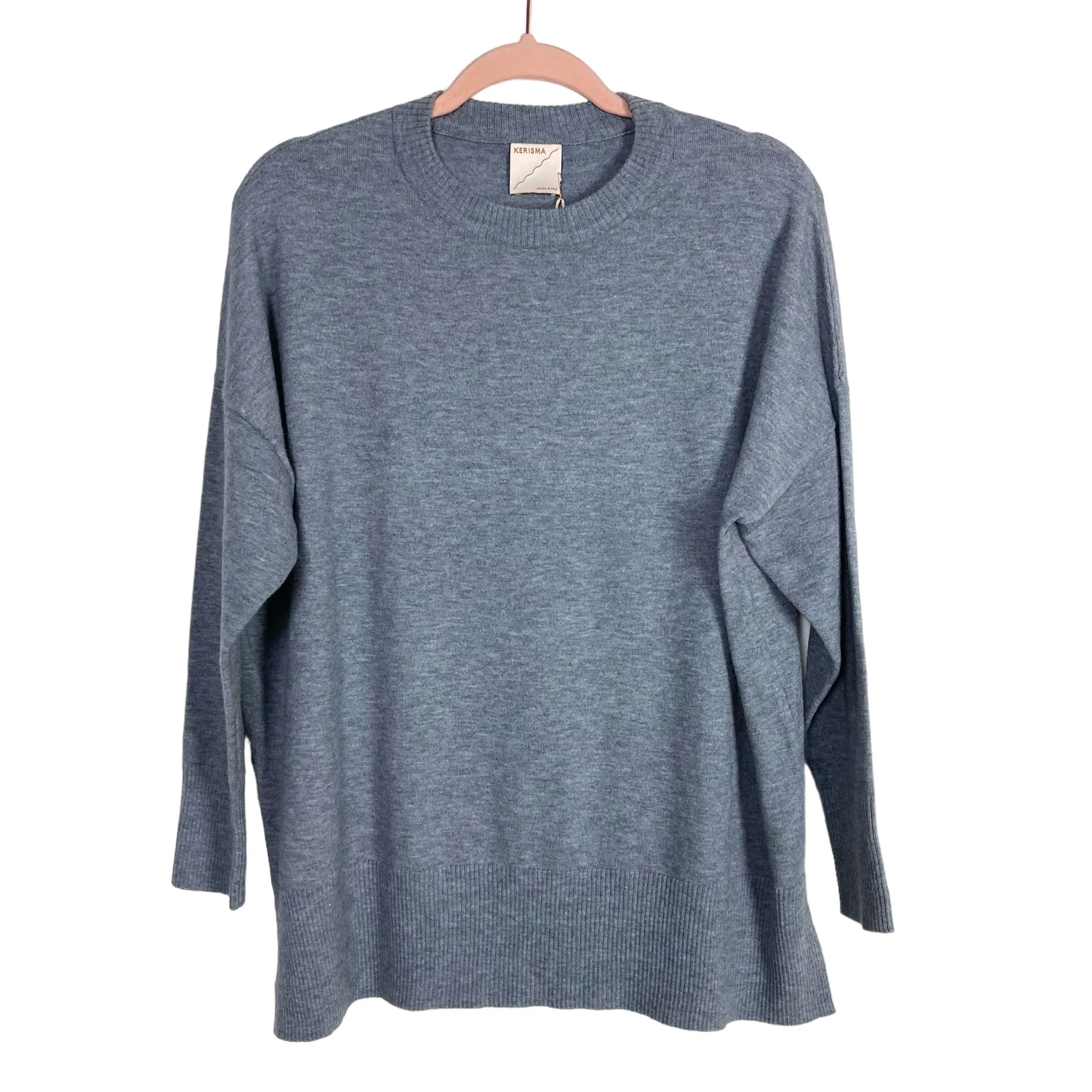 Kerisma Modern Gray Monty Sweater NWT- Size S/M