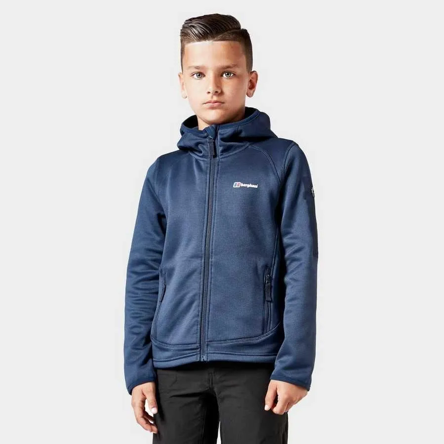 Kid's Berghaus Pravitale Full-Zip Hoody | Hoodies & Pullovers | George Fisher UK