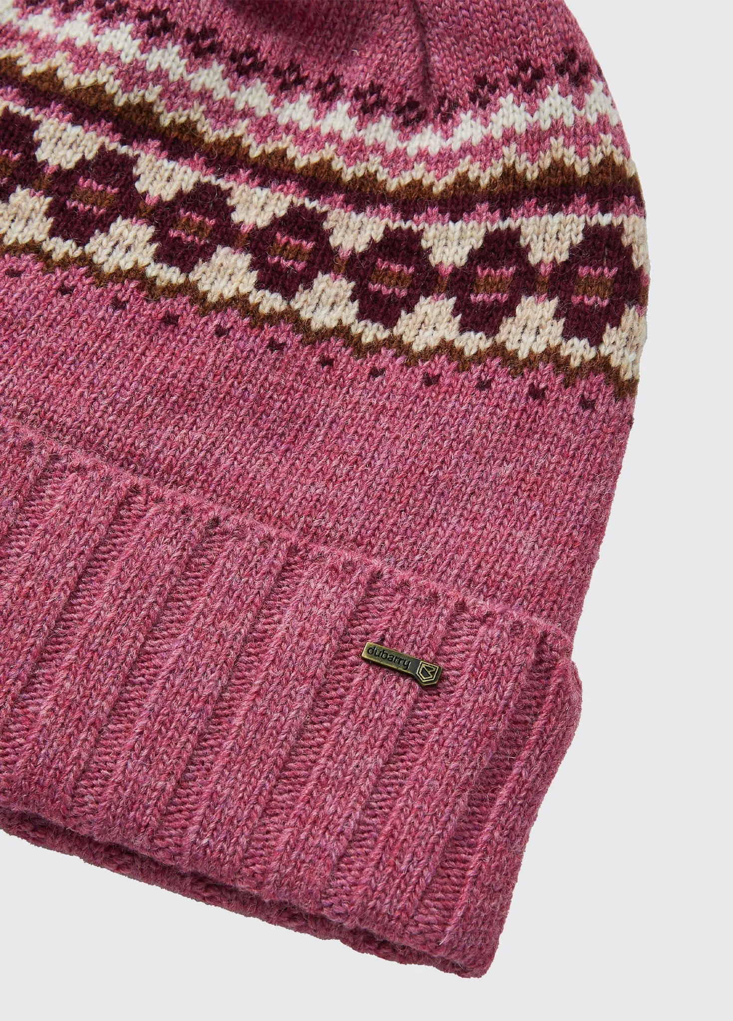 Kilcormac Ladies Knitted Hat - Clover