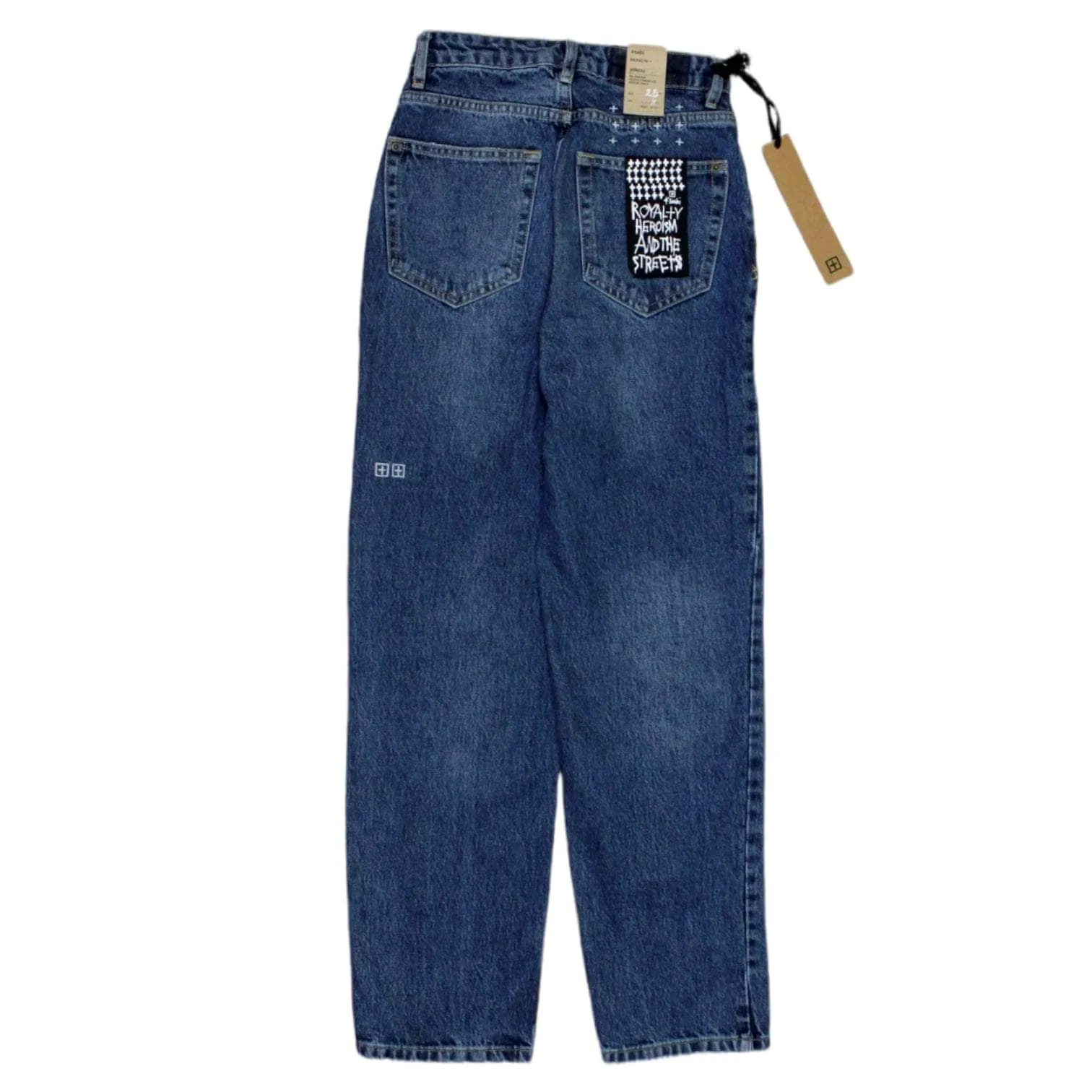 Ksubi Brooklyn Blue Stella Slashed Jeans