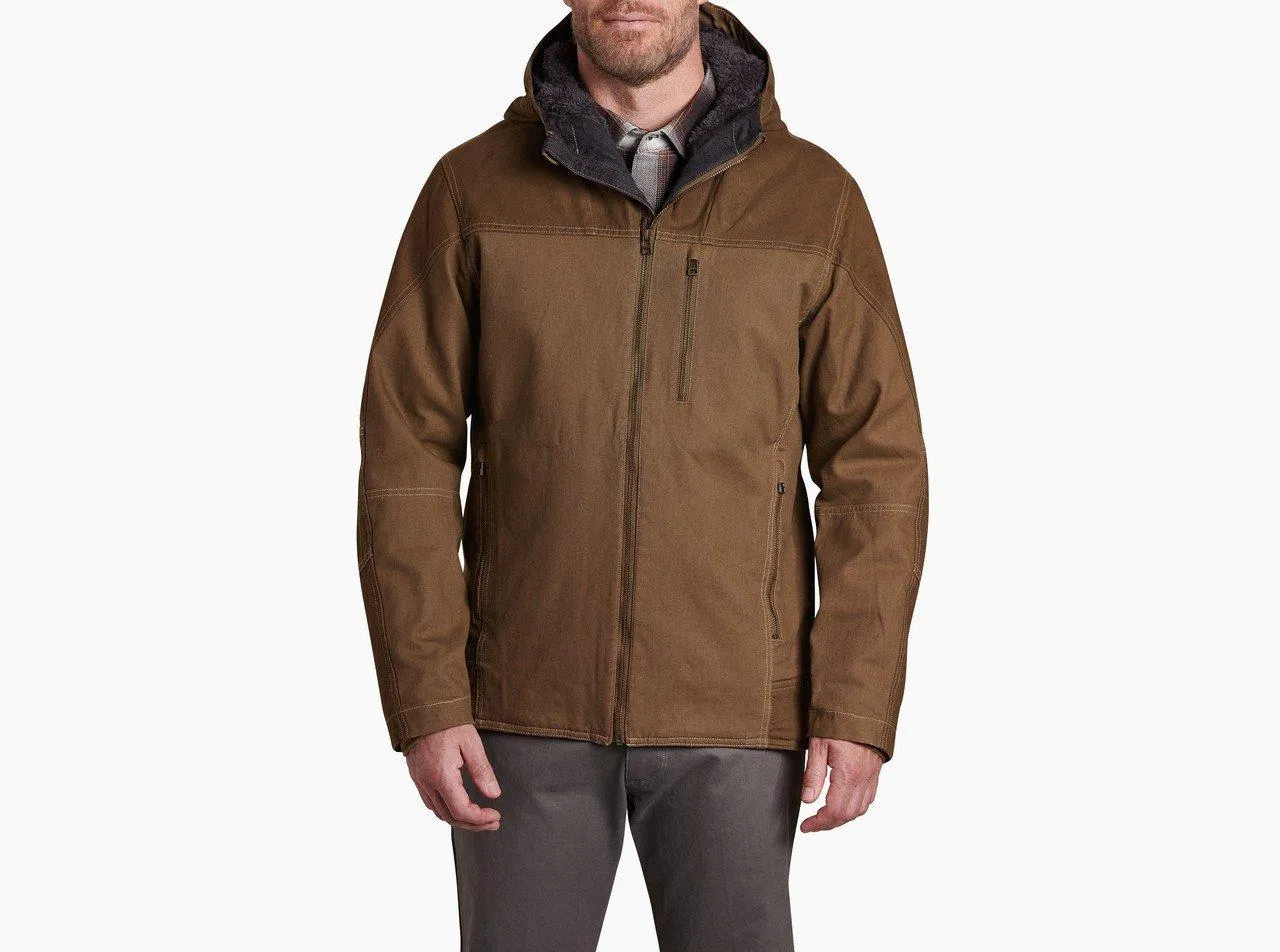 Kuhl Men's Law Fleece Lined Hoody | Men's Jackets | George Fisher UK