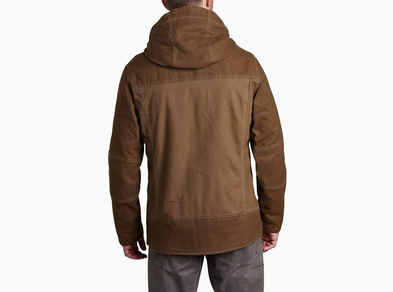 Kuhl Men's Law Fleece Lined Hoody | Men's Jackets | George Fisher UK