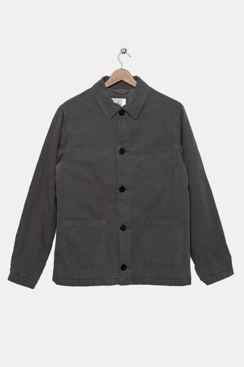 La Paz Baptista Classic Worker Jacket (Ash Canvas)