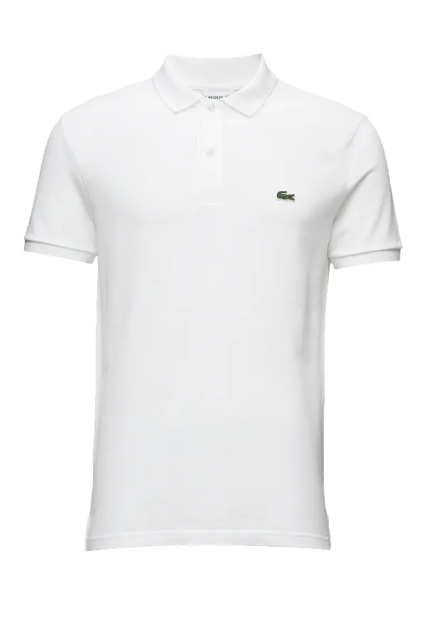 Lacoste Classic S/S Polo Piké White