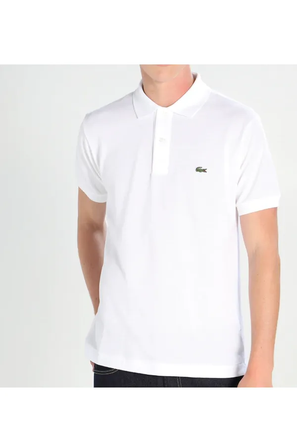 Lacoste Classic S/S Polo Piké White