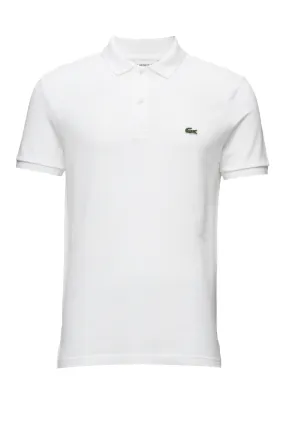 Lacoste Classic S/S Polo Piké White