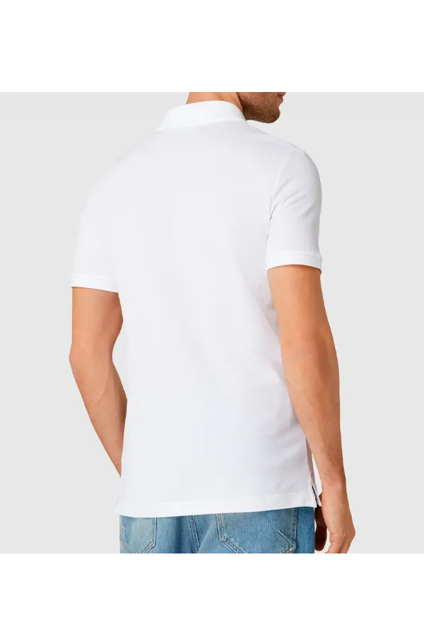 Lacoste Slim S/S Polo Piké White