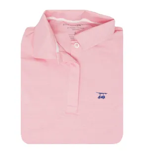 Ladies Albatross Polo - Heather Pink