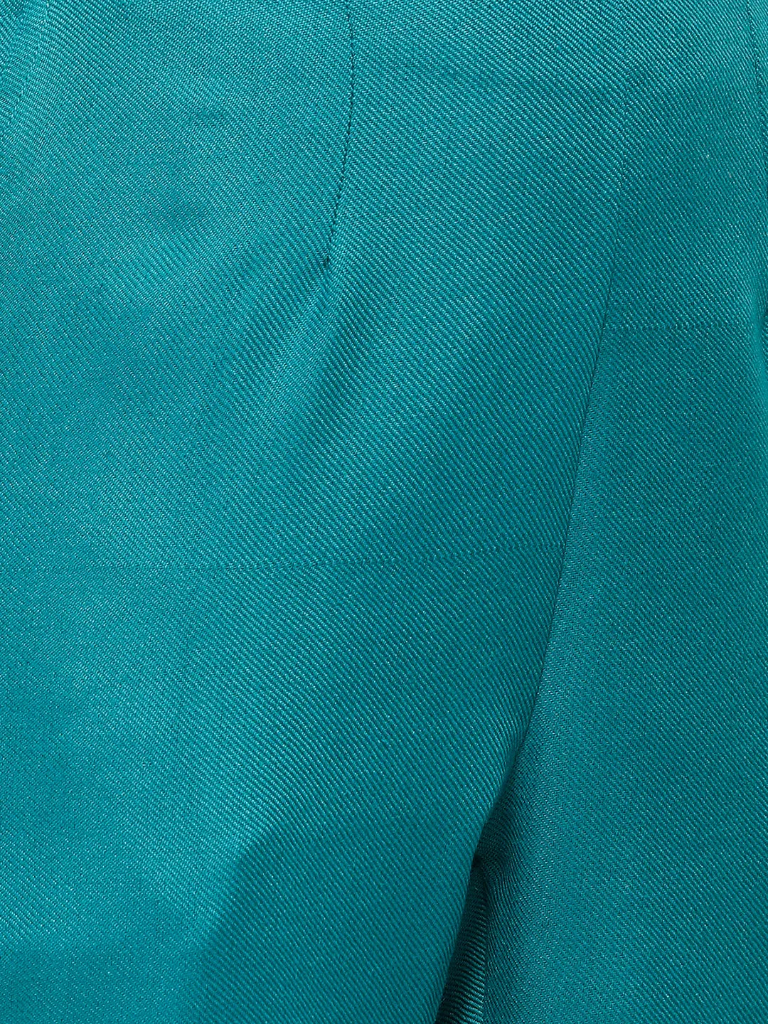 Ladies Straight Pant Teal