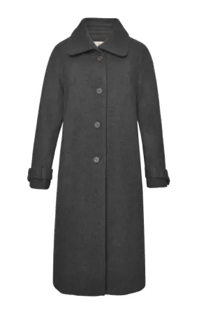 Ladies Tweed Raglan Coat