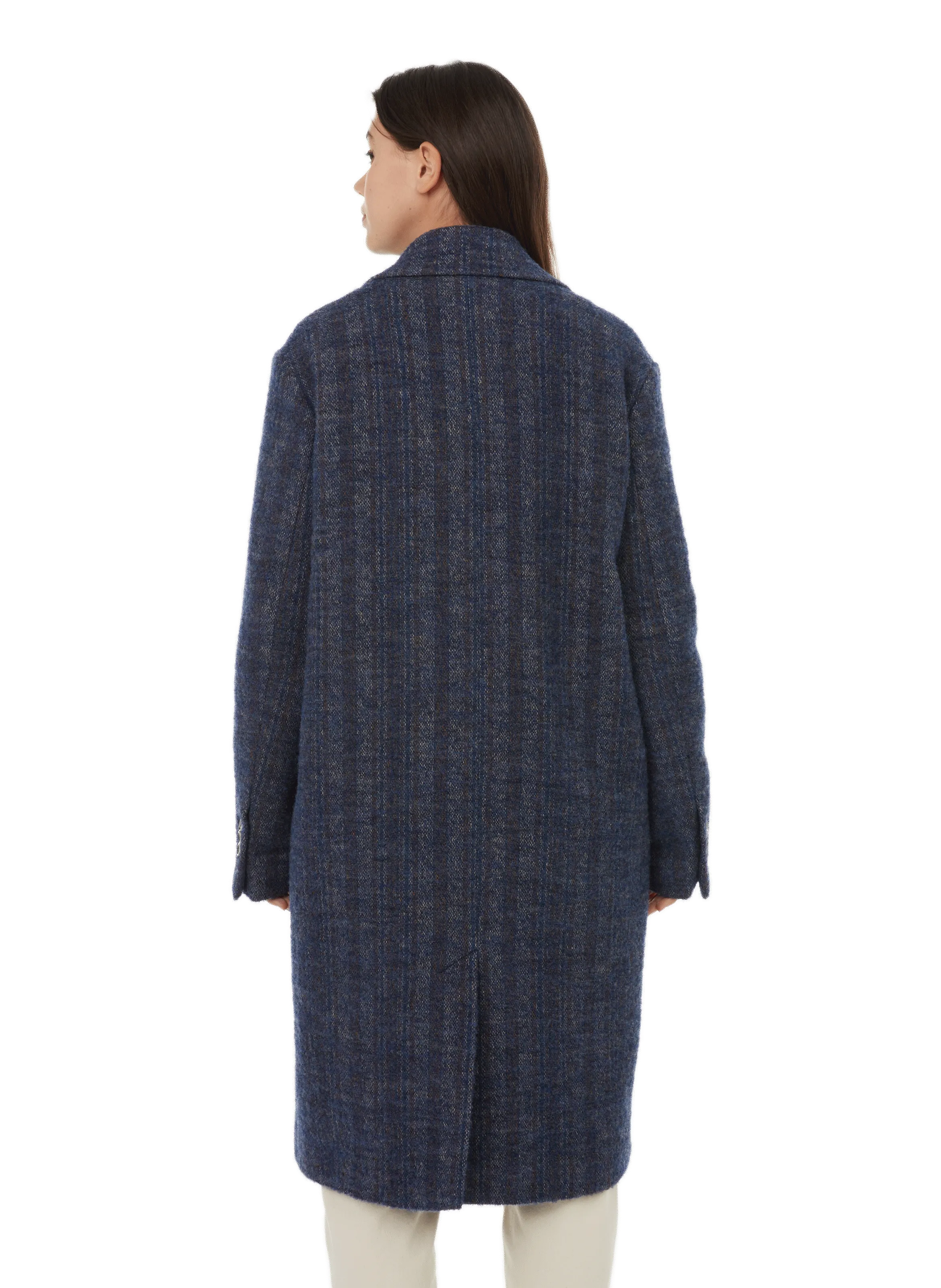 Leon & harper  Tweed coat - Blue