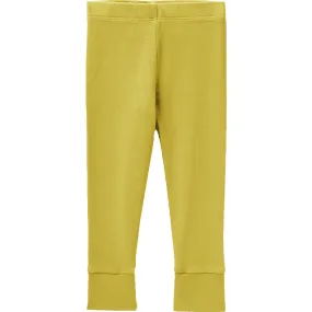 Les Gamins Essential Rib Leggings, Chartreuse