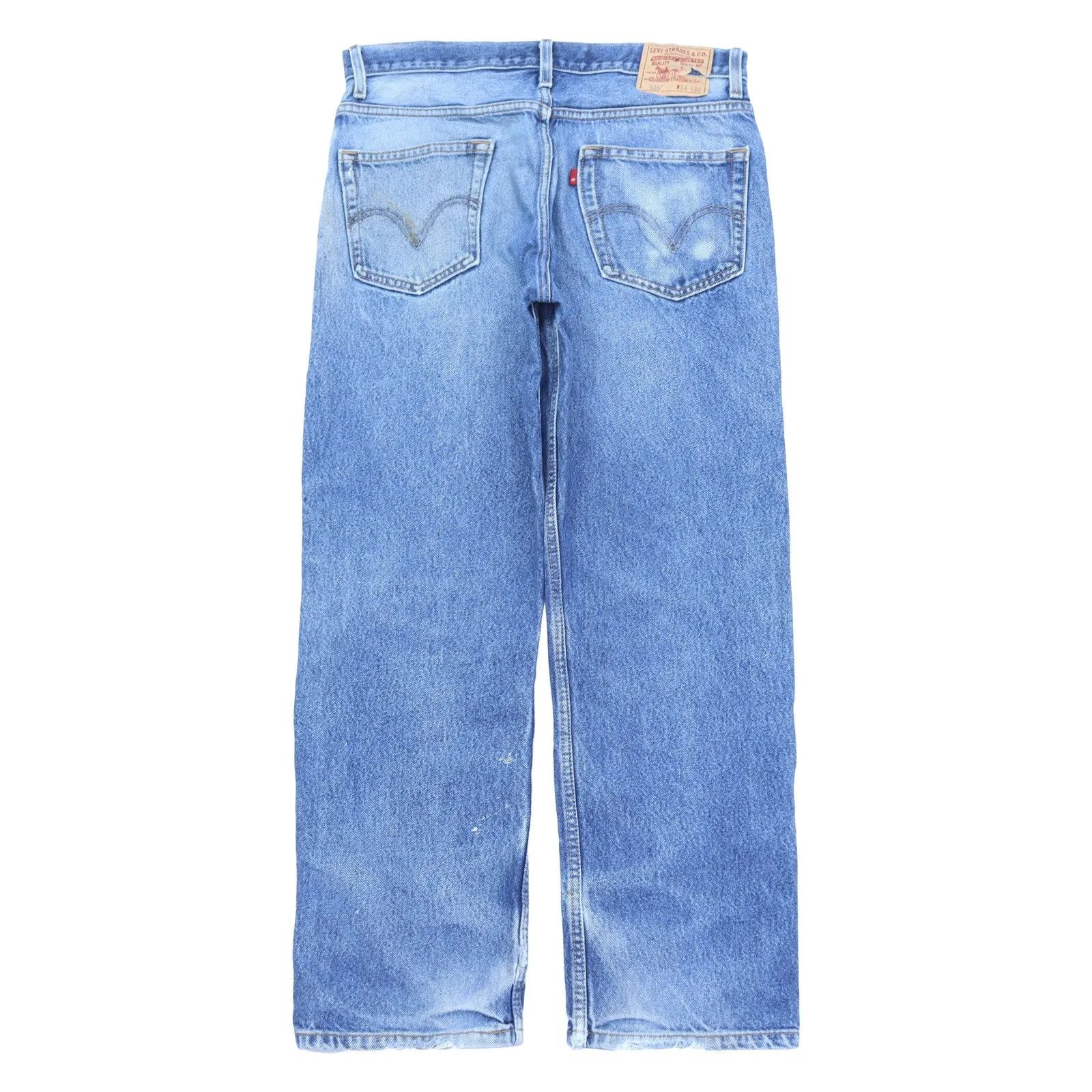 Levi's 505 Blue Jeans