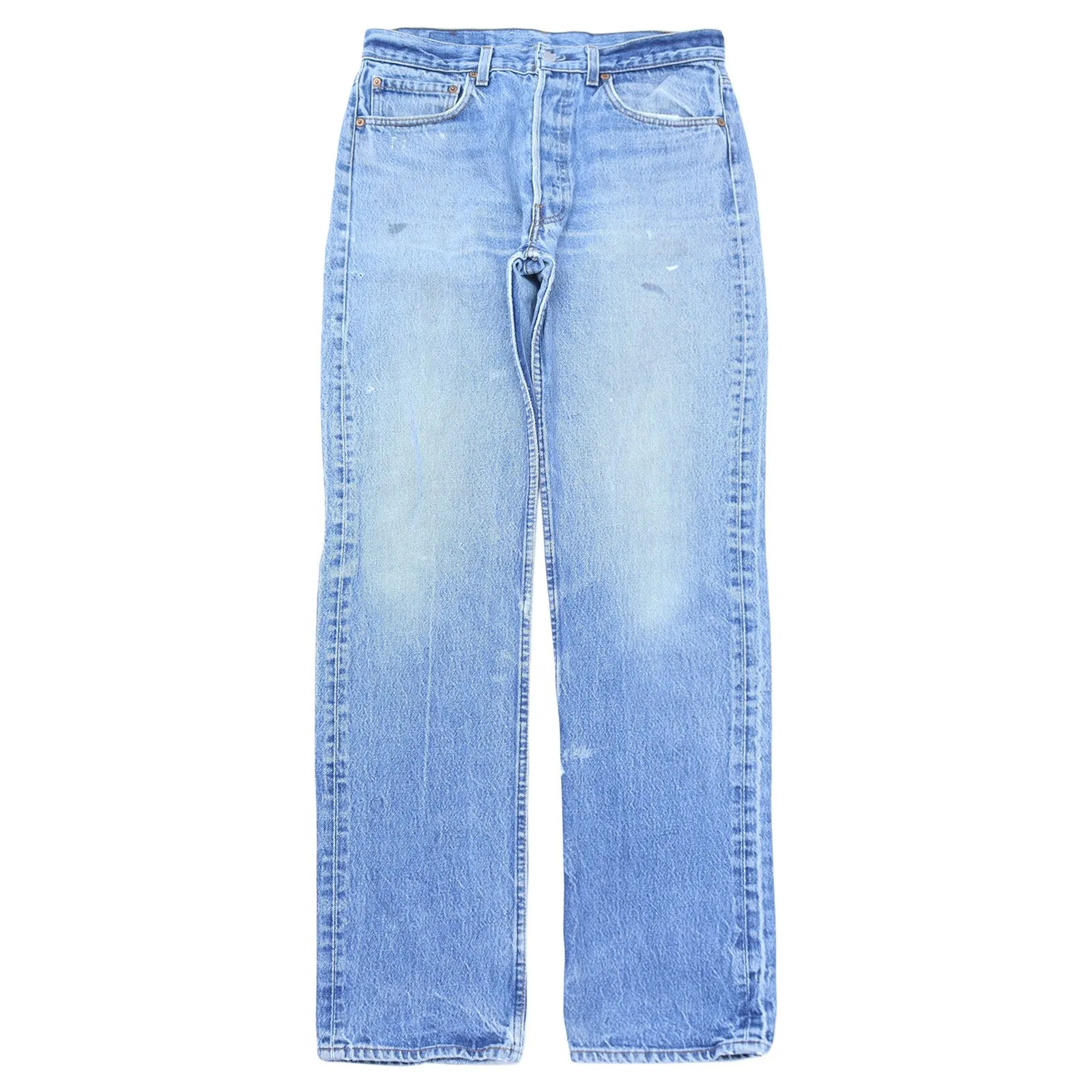 Levi's Straight Leg Blue Jeans