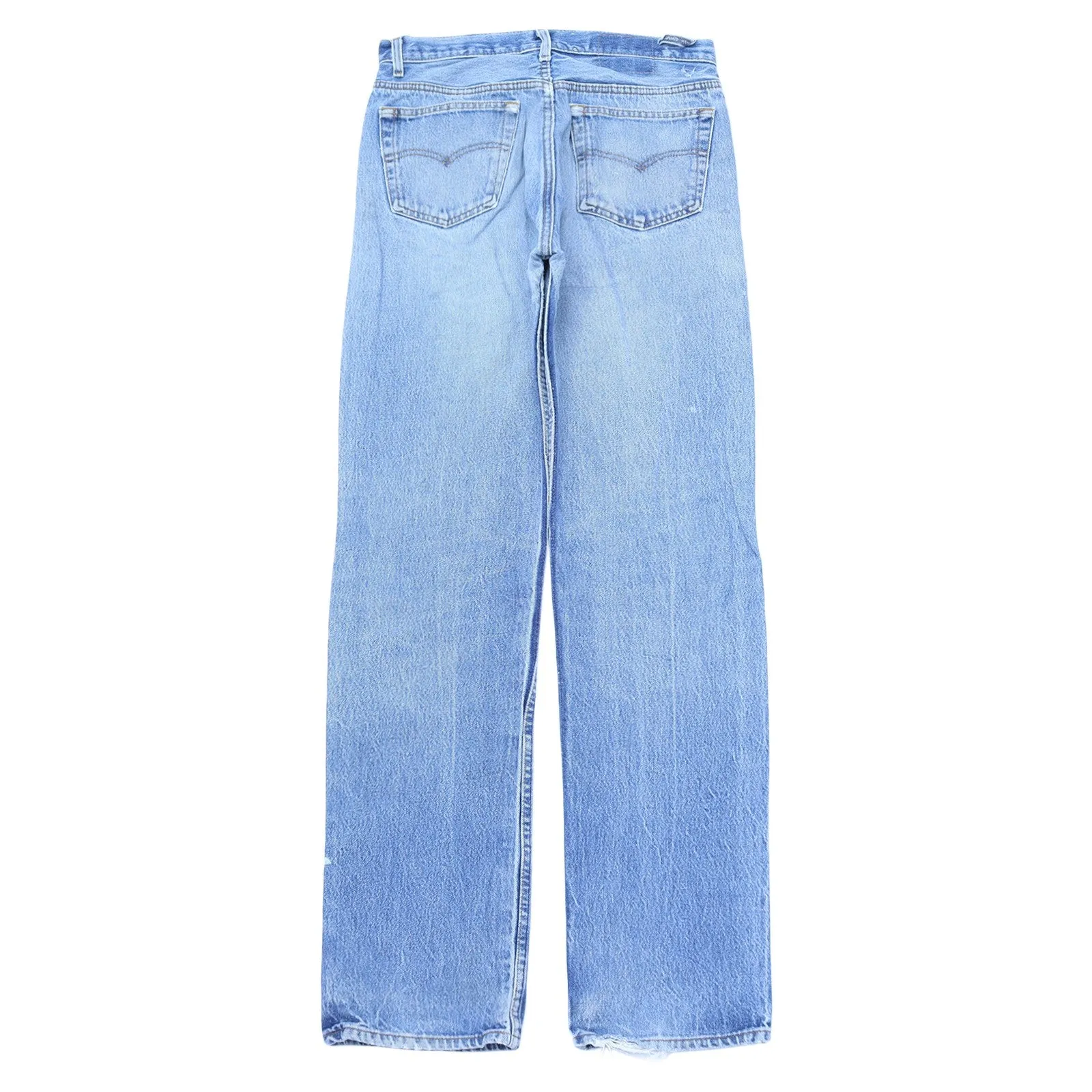 Levi's Straight Leg Blue Jeans