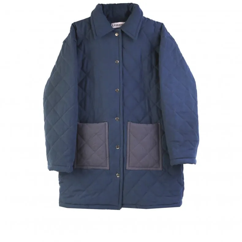 L.F.Markey Ethan Coat (Blues)