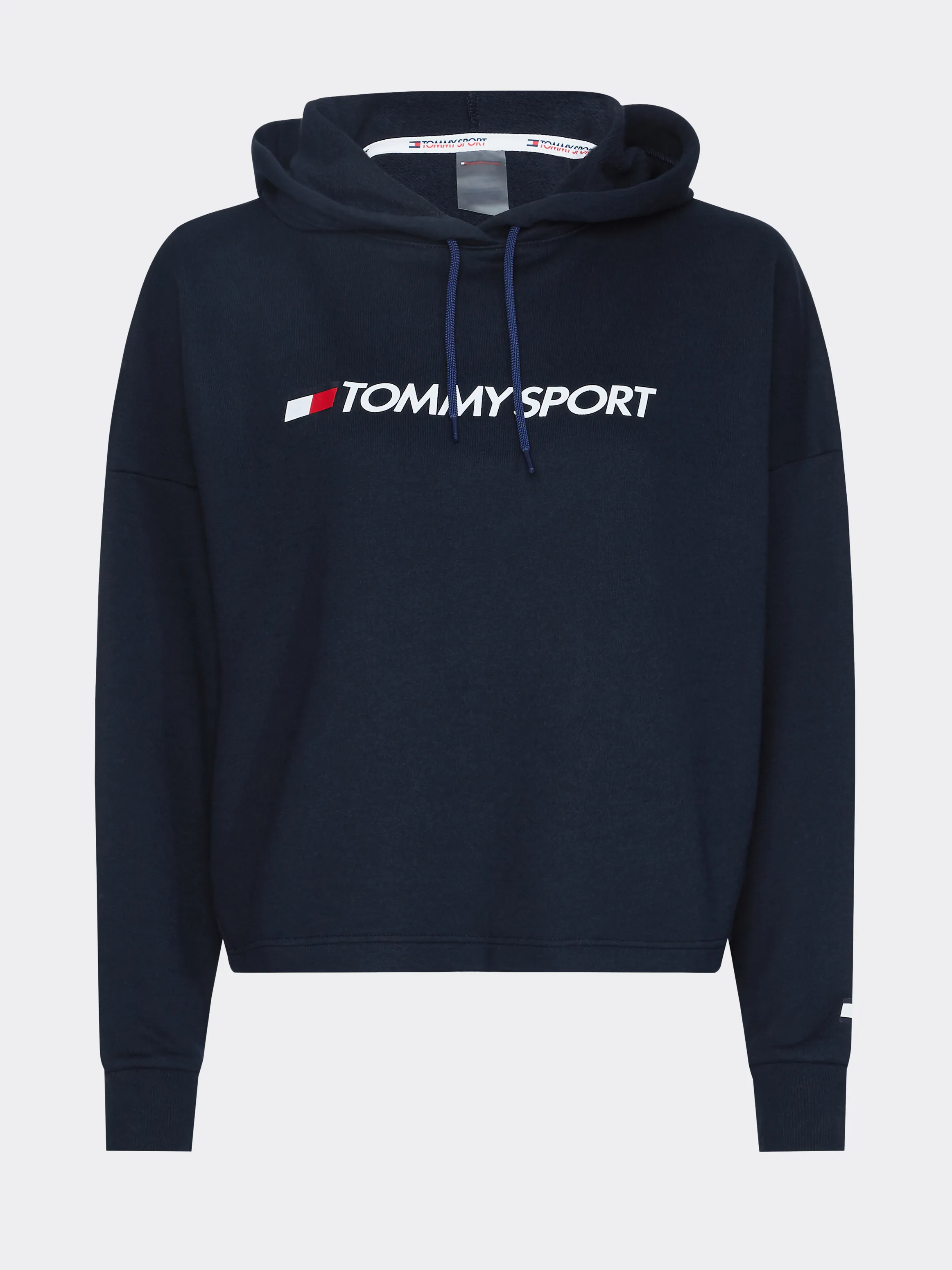 Logo Cropped Hoodie | Sweatshirts & Hoodies | Tommy Hilfiger