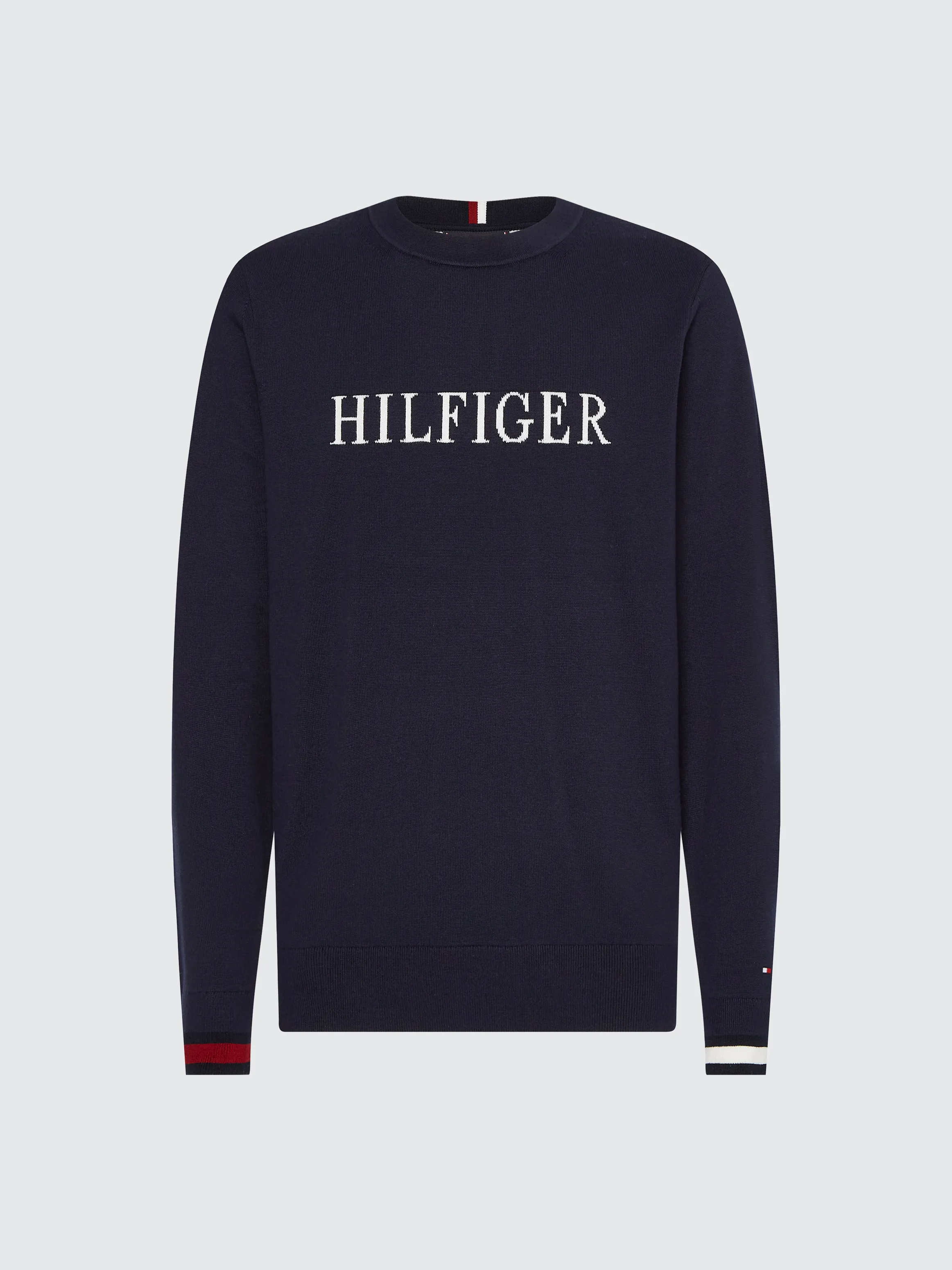 Logo Embroidery Crew Neck Jumper | Sweatshirts & Hoodies | Tommy Hilfiger