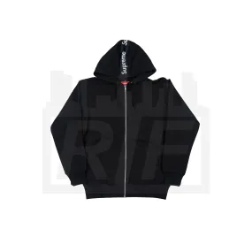 Logo Tape Zip Hood (F/W14) Black