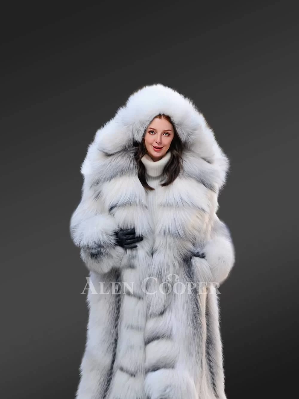 Long Tuxedo Women Coat