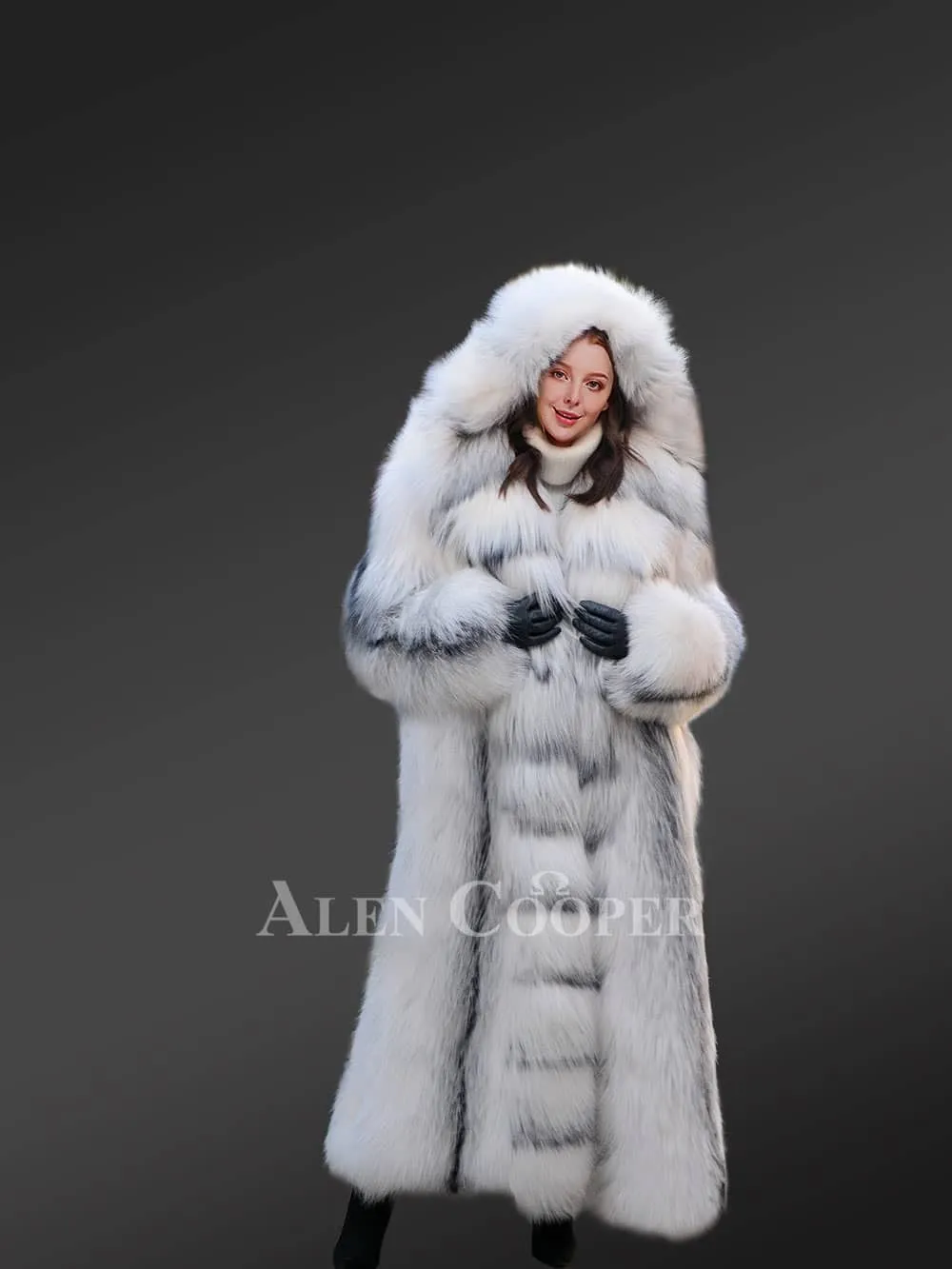 Long Tuxedo Women Coat